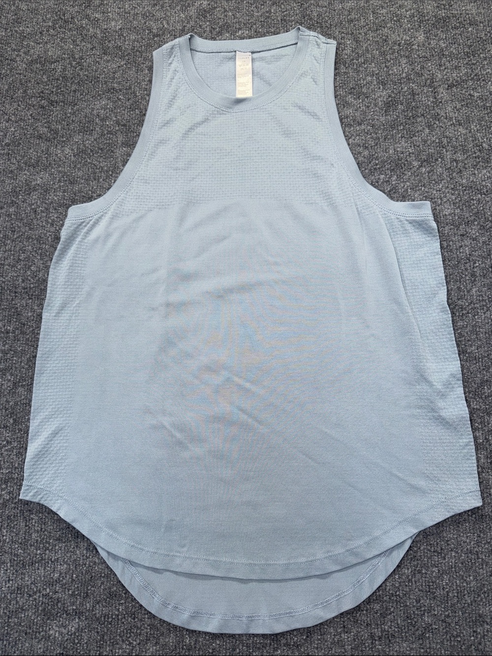 Varley Pale Blue Sleeveless Tank